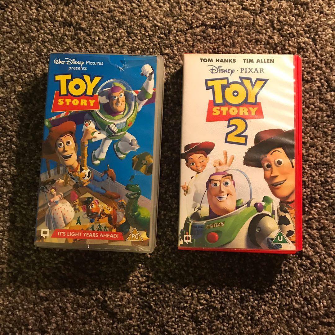 Walt Disney Toy Story Toy Story 2 Vhs Video Tape Music Media Cd S Dvd S Other Media On Carousell