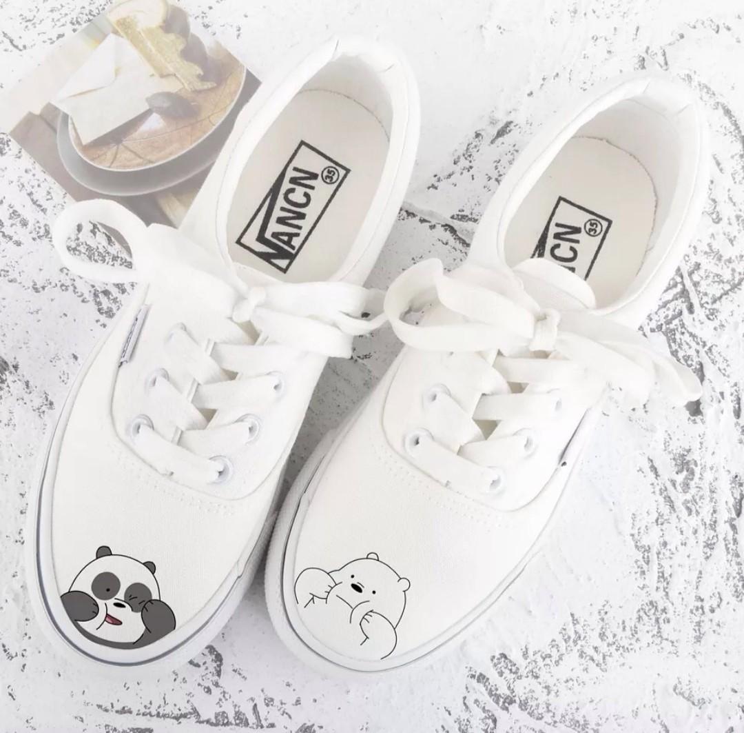 we bare bears vans shoes