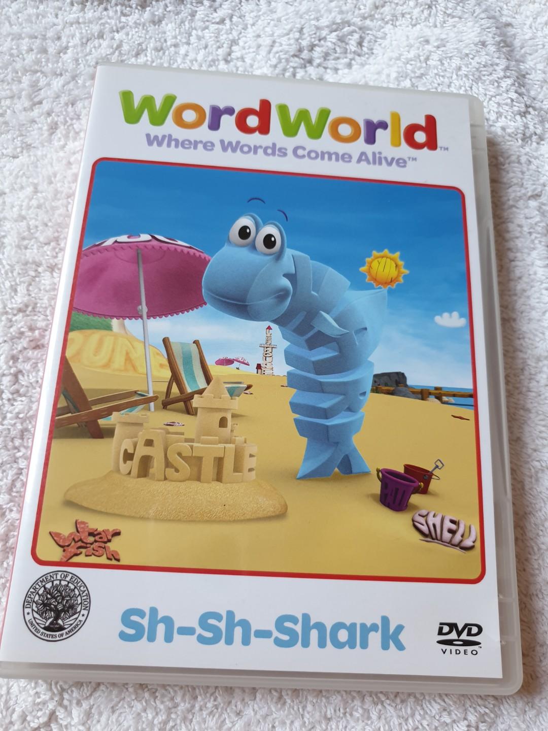 Word World sh sh shark, Music & Media, CDs, DVDs & Other Media on