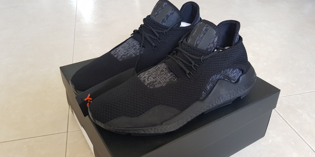 Y3 Saikou Triple Black