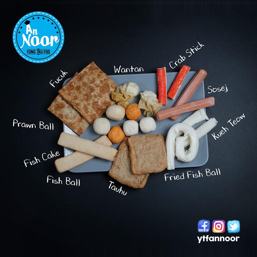 Yong Tau Foo Set Halal Food Drinks Instant Food On Carousell