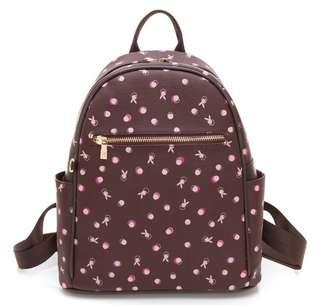 Playboy M-Bubble bunny dots系列 後背包 581-6401-60-8