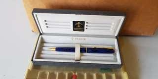 Vintage (1997) Parker Sonnet Premier Blue /Green  Lacquer Mechanical Pencil 0.5 GT