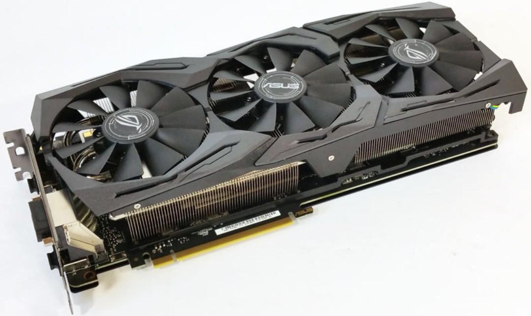 Asus Strix Gtx 1080ti O11gb Gaming Oc Electronics Computer Parts Accessories On Carousell