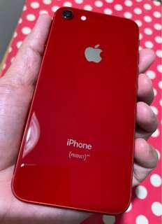 iPhone 8 256GB Product Red 90%新