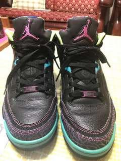 Nike Jordan 火星爆列紋