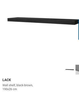 WALL RACK IKEA