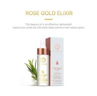 Rose gold elixir