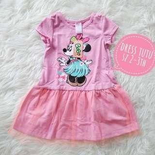 Dress / Rok Tutu Anak Pink