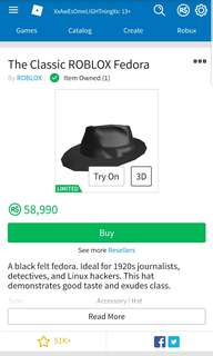 Roblox classic fedora outfits