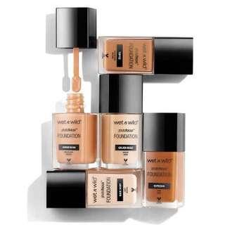 Wet and wild photofocus foundation