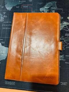 Kavaj Ipad Pro 9.7 original genuine leather case cognac