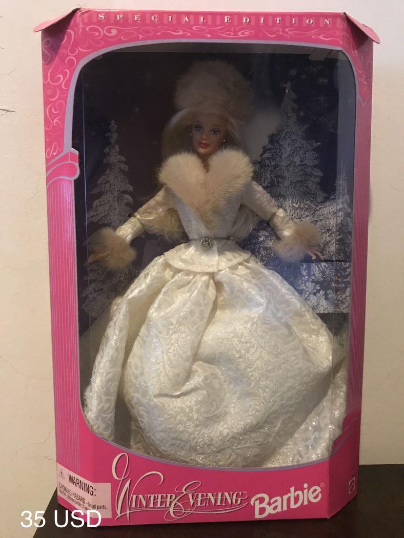 barbie 1998 winter collection