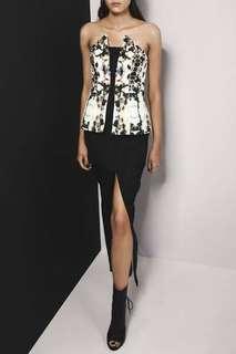 Finders Keepers “one step ahead” maxi dress (Small)