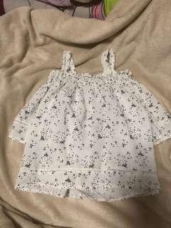 cold off shoulder Top