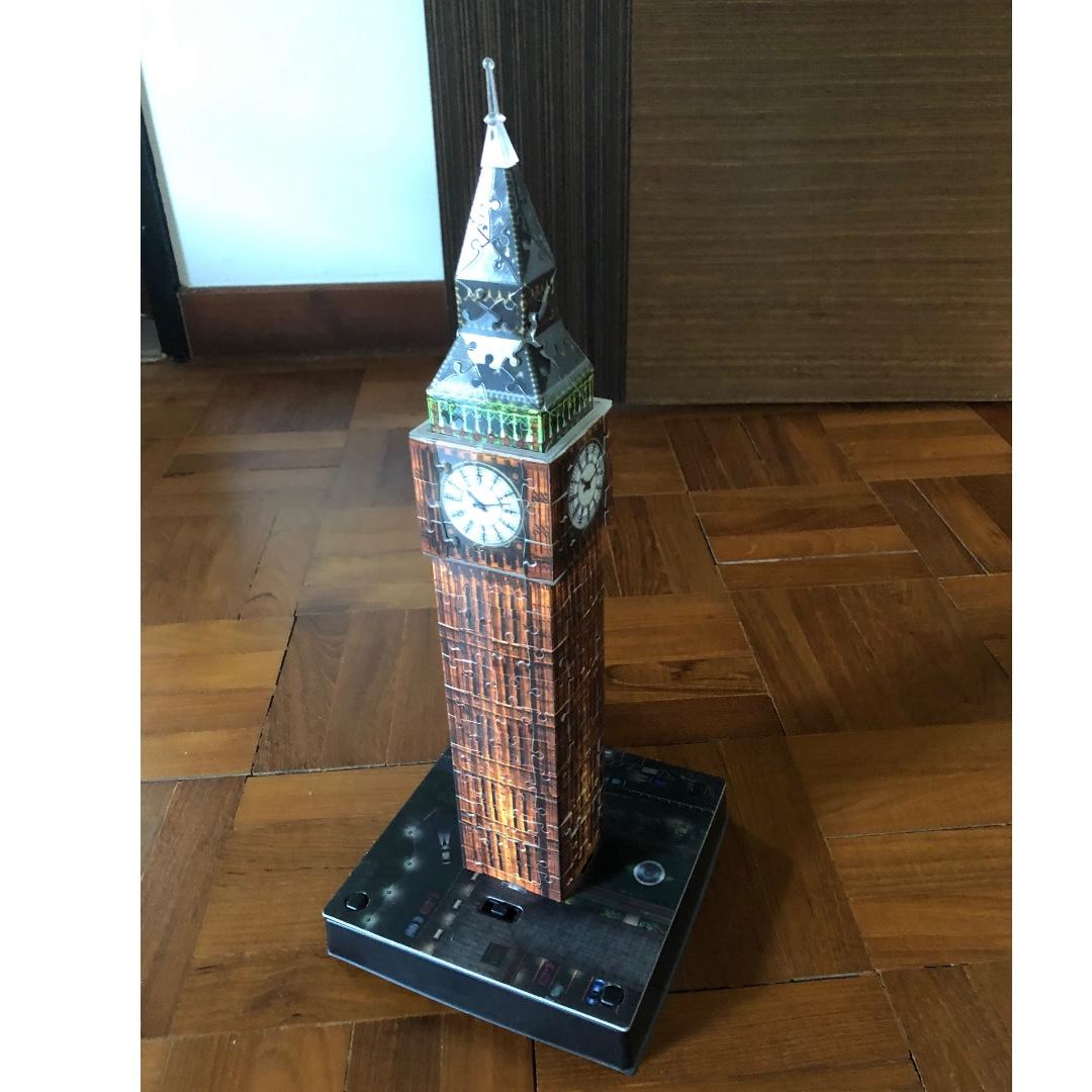 Ravensburger 3d puzzle big ben night edition outlet