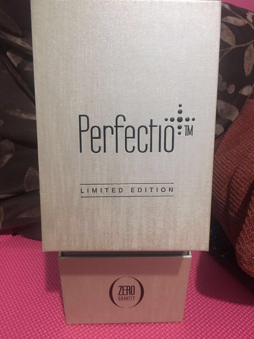 Perfectio Plus (Category: Face Care) located in Makati City. Submitted by kristinefronda (Listing ID 161748483, Image 1). Description: PEREFCTIO WILL REJUVENATE YOUR SKIN APPEARANCE AND STRUCTURE USING DUAL ACTION TECHNICS – RED LED LIGHT AND TOPICAL HEATING CARE The limited edition has a combination of more powerful infra red leds that will supply more deeper and effective treatment to all skin layers, the perfectio plus comes with a life time w