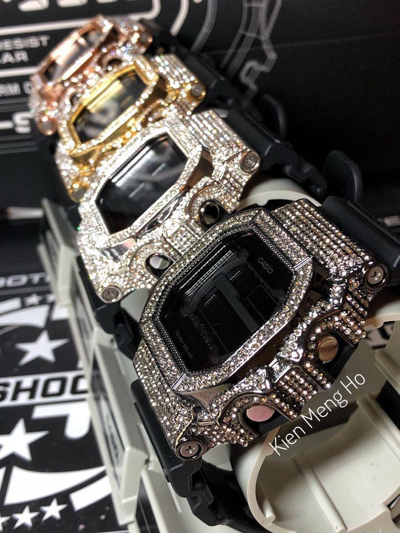 Casio g sales shock chrome