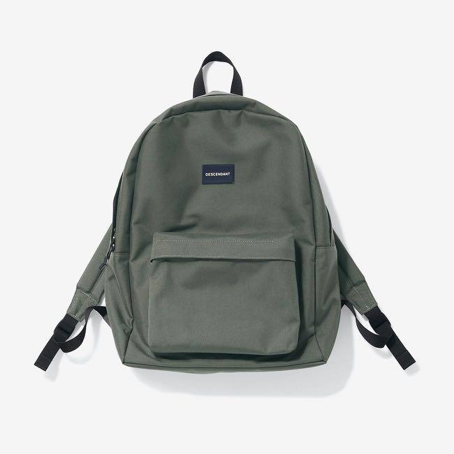 現貨Descendant ESC NYLON RUCKSACK AW18, 男裝, 袋, 腰袋、手提袋