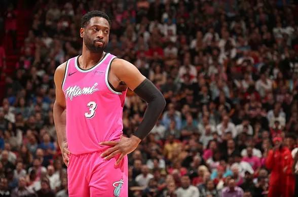 Dwyane wade earned city edition swingman Clearance
