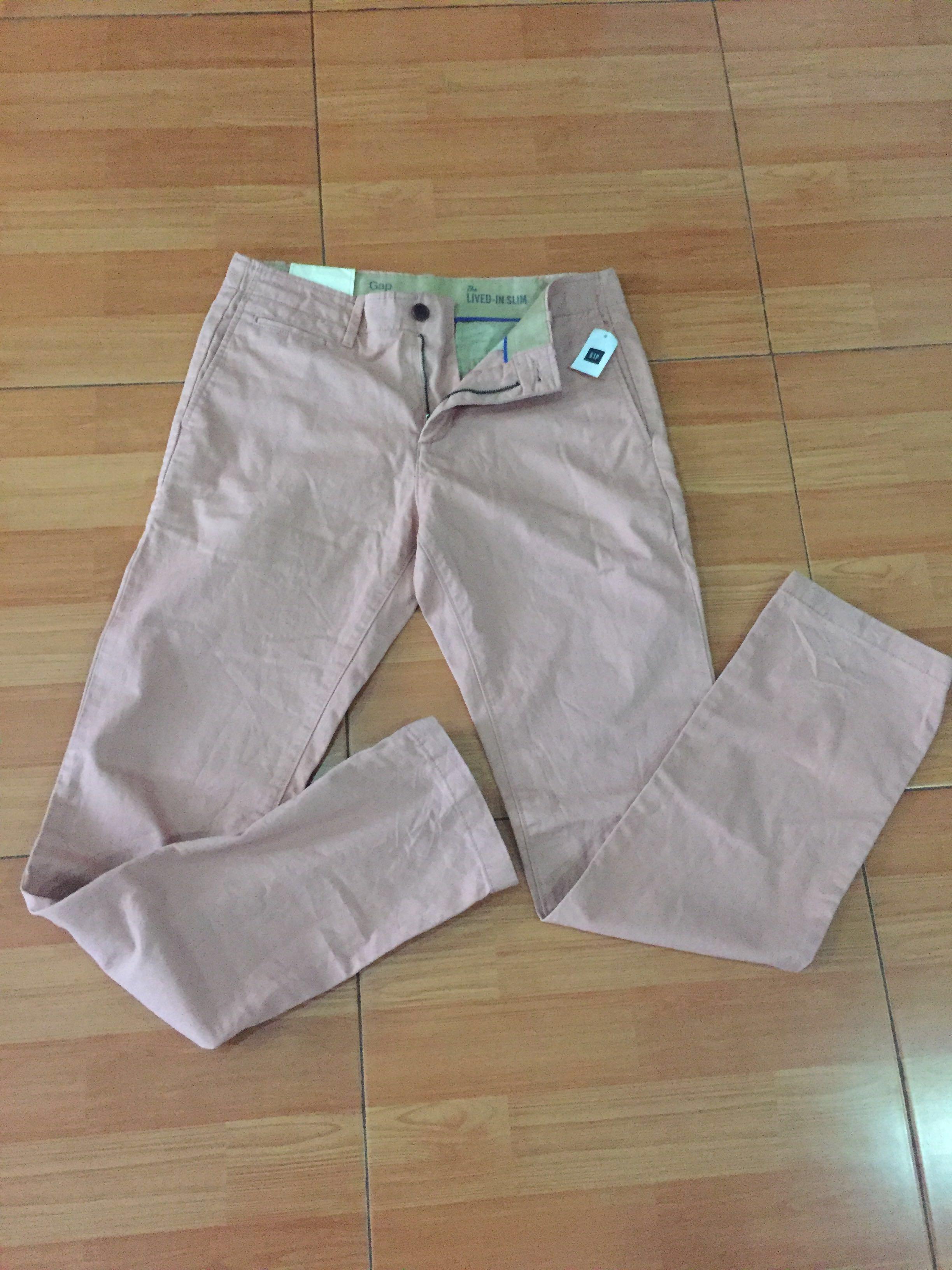 gap slim chino
