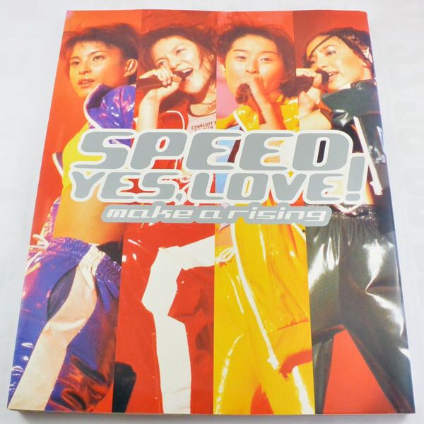 日本樂團 SPEED 演唱會寫真集, 興趣及遊戲, 書本 & 文具, 旅遊書籍 - Carousell