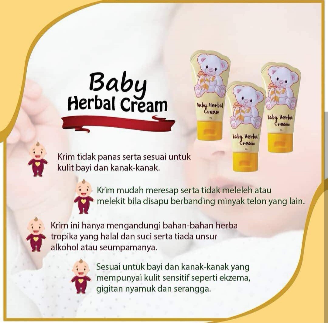 baby herbal cream