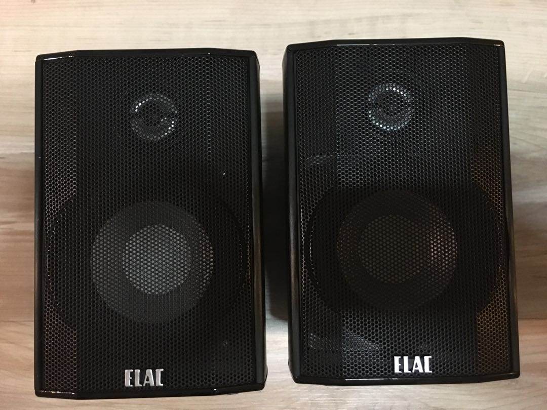 elac satellite speakers
