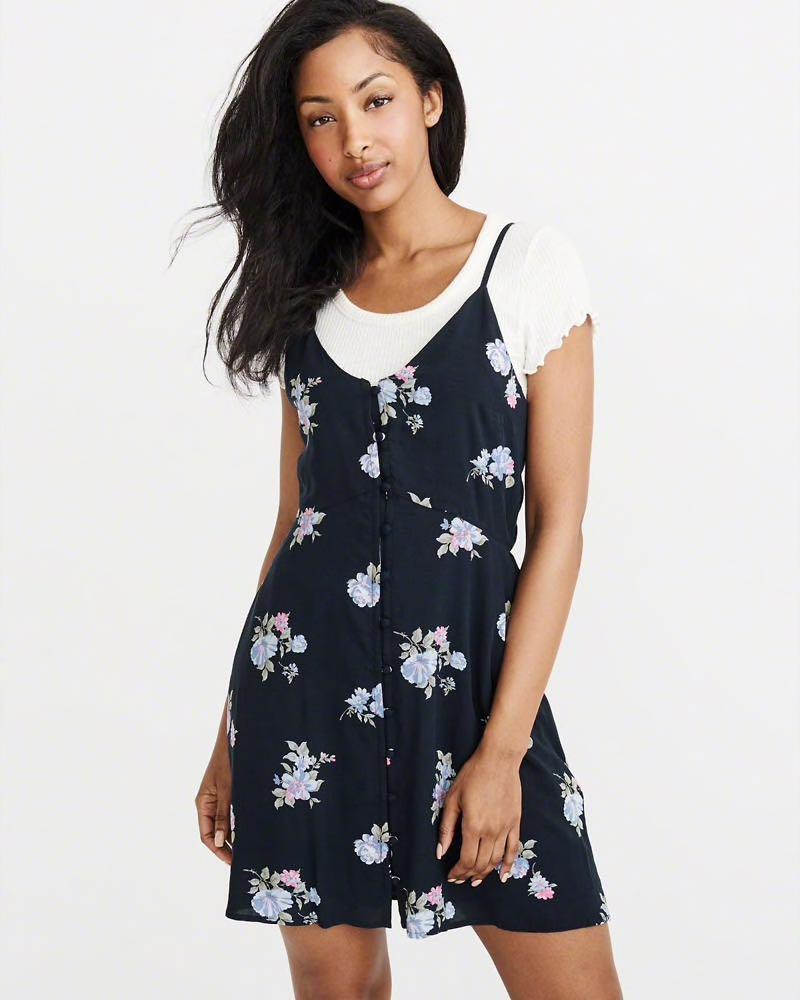 abercrombie swing dress