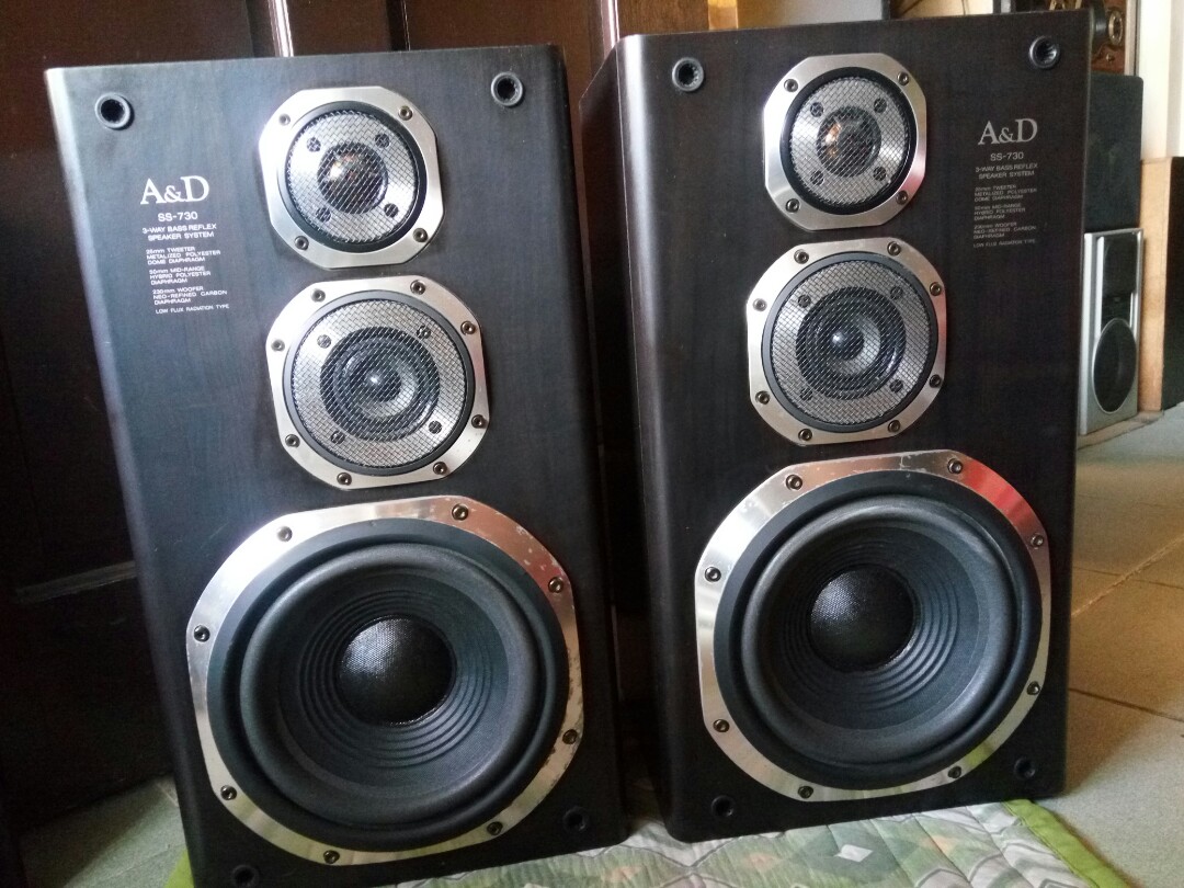 speaker a&d 15 inch