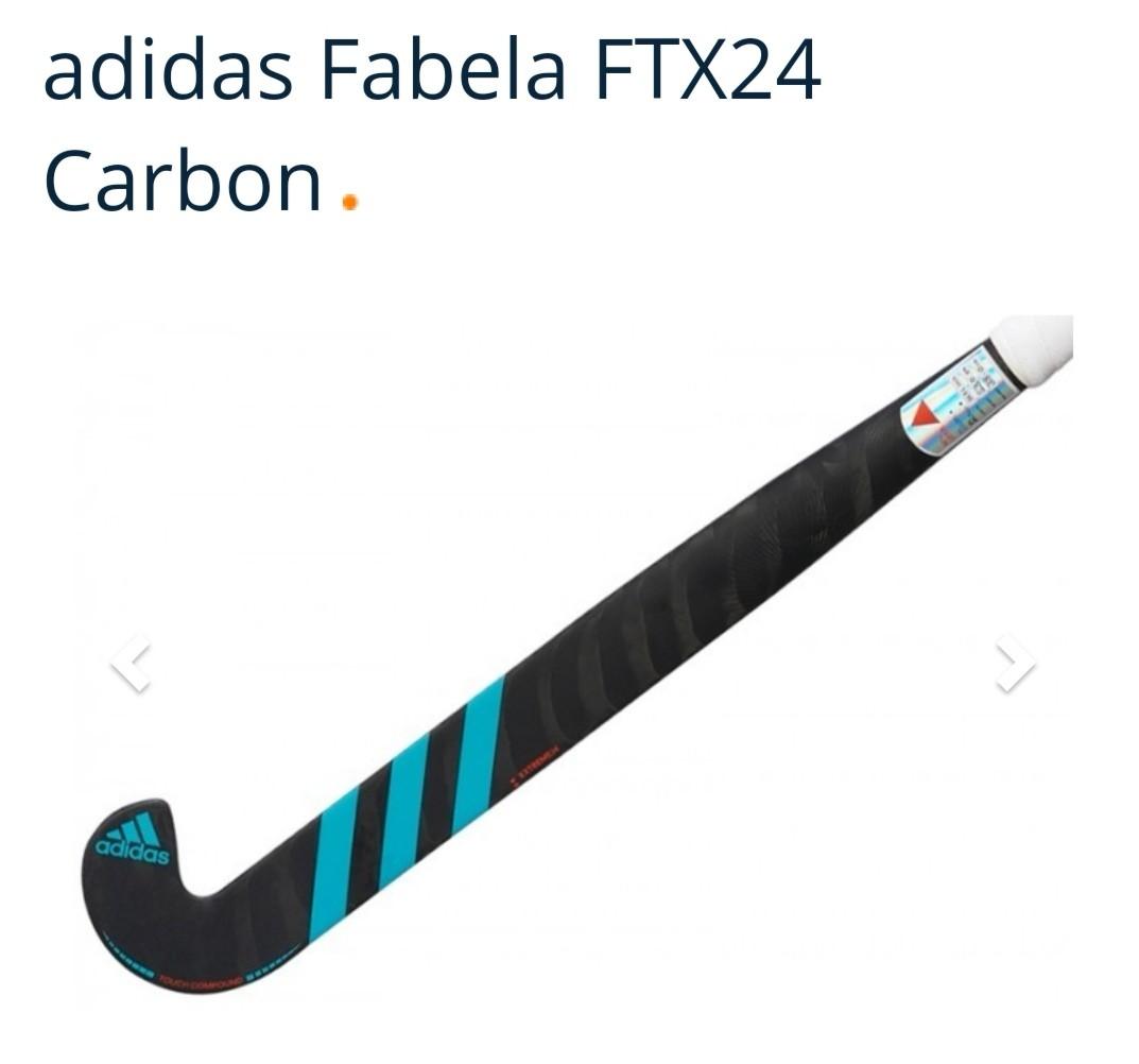 Bebida Todo el mundo conducir Adidas FTX carbonplate hockey stick 2017/2018, Sports Equipment, Sports &  Games, Racket & Ball Sports on Carousell