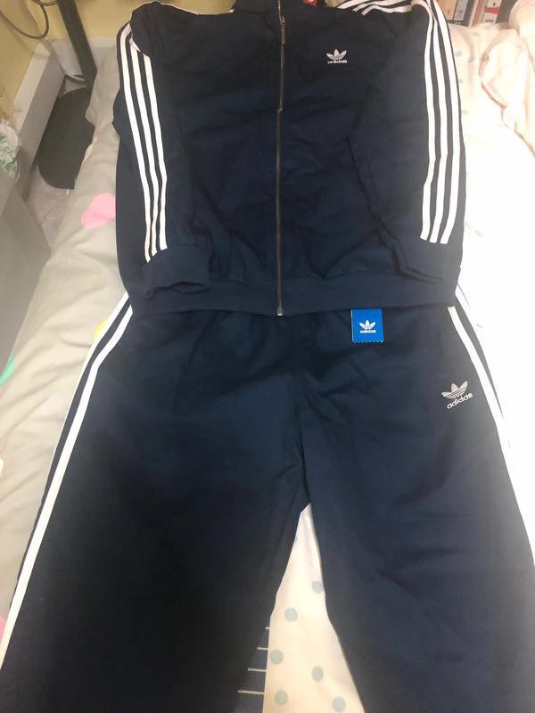 Adidas originals tracksuit navy new arrivals