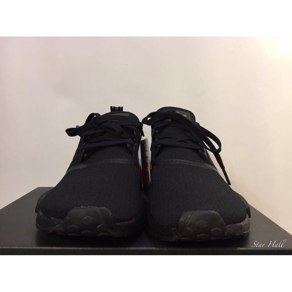 Adidas nmd r1 black red b37618 online