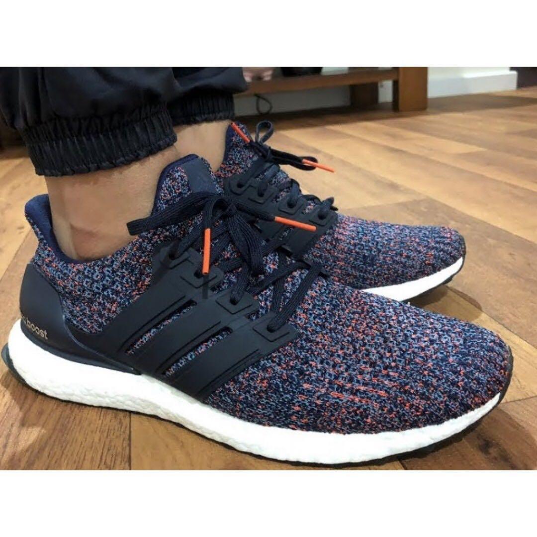 Adidas Ultra Boost 4.0 Navy Multicolor 