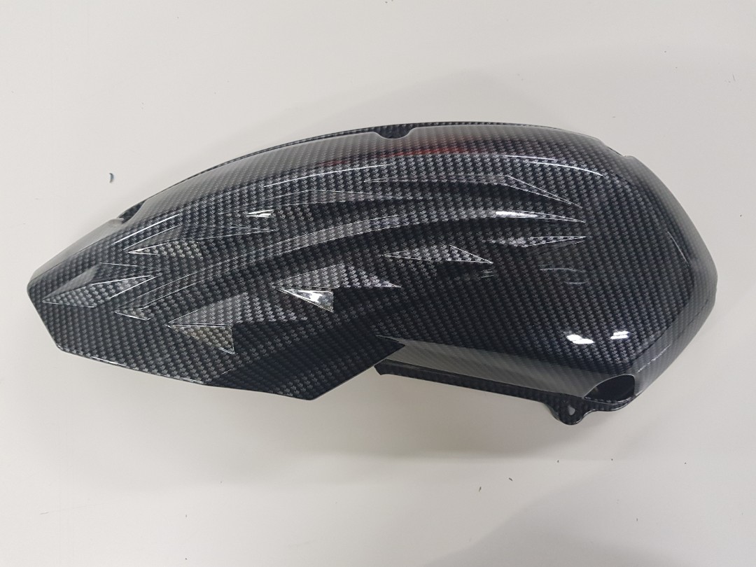 Aerox Carbon Air Filter Cover, Everything Else on Carousell