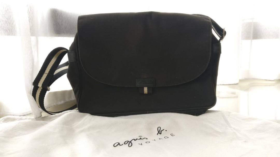 Agnes B Voyage Crossbody Denim Bag Women S Fashion Bags