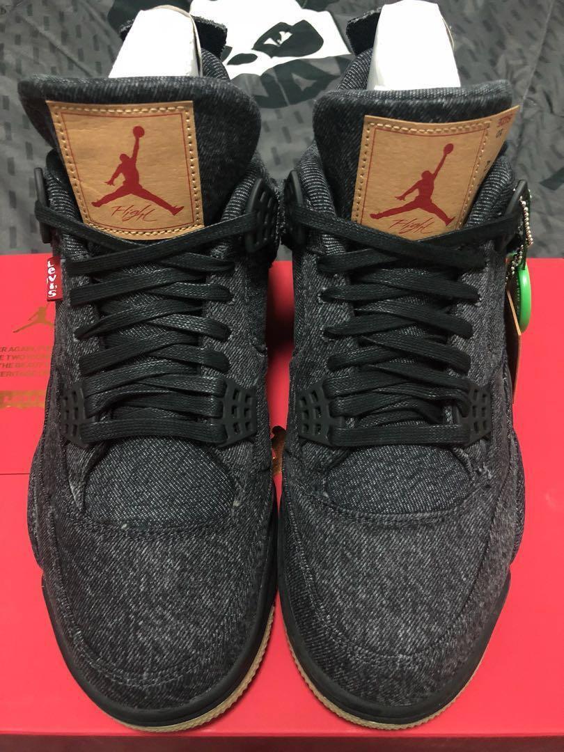 jordan 4 levis stockx