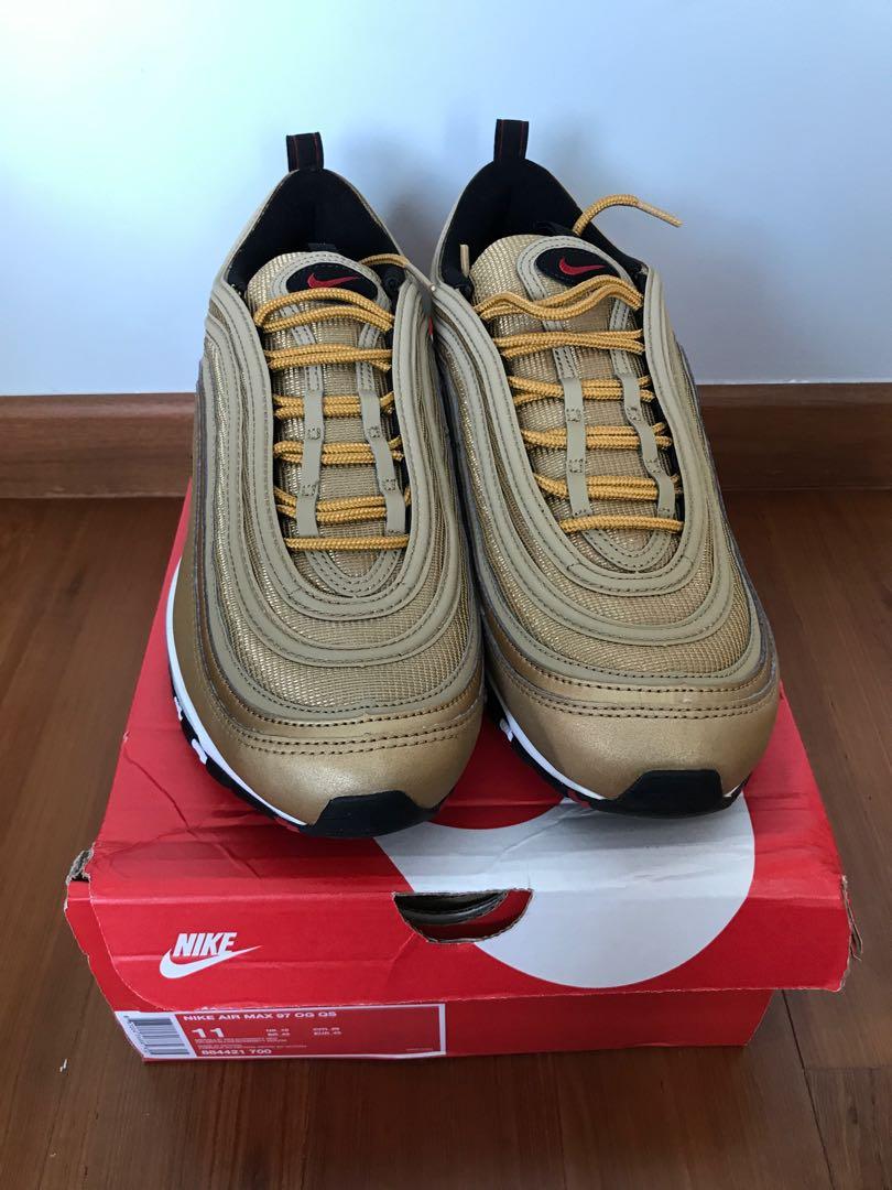 air max 97 gold og