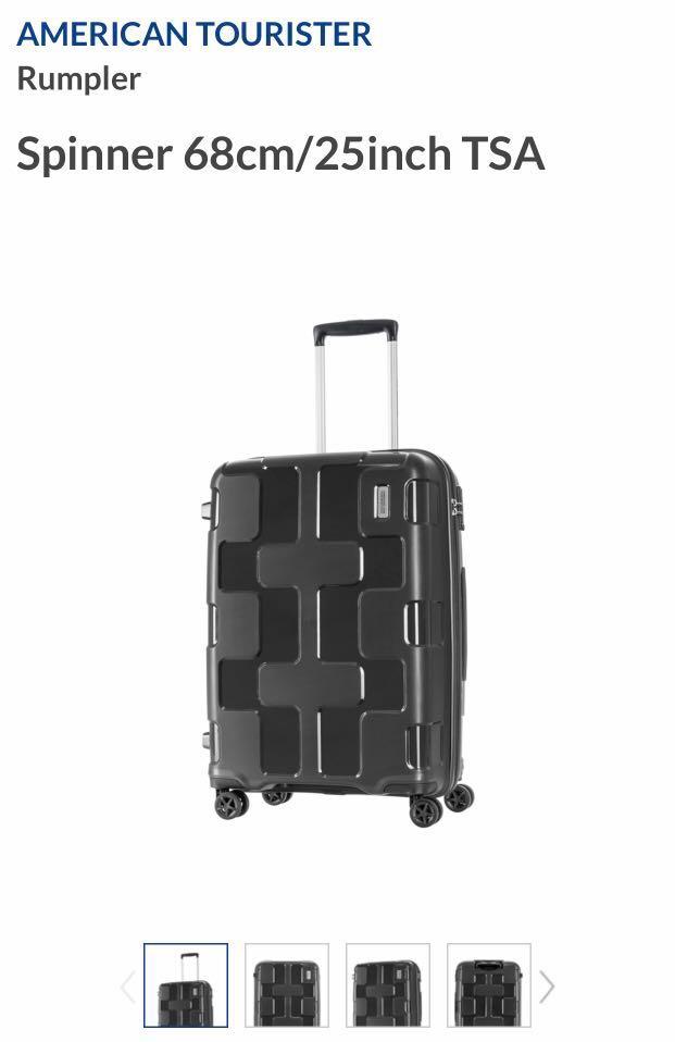 AMERICAN TOURISTER Rumpler Spinner 68cm 25inch TSA Hobbies Toys Travel Luggage on Carousell
