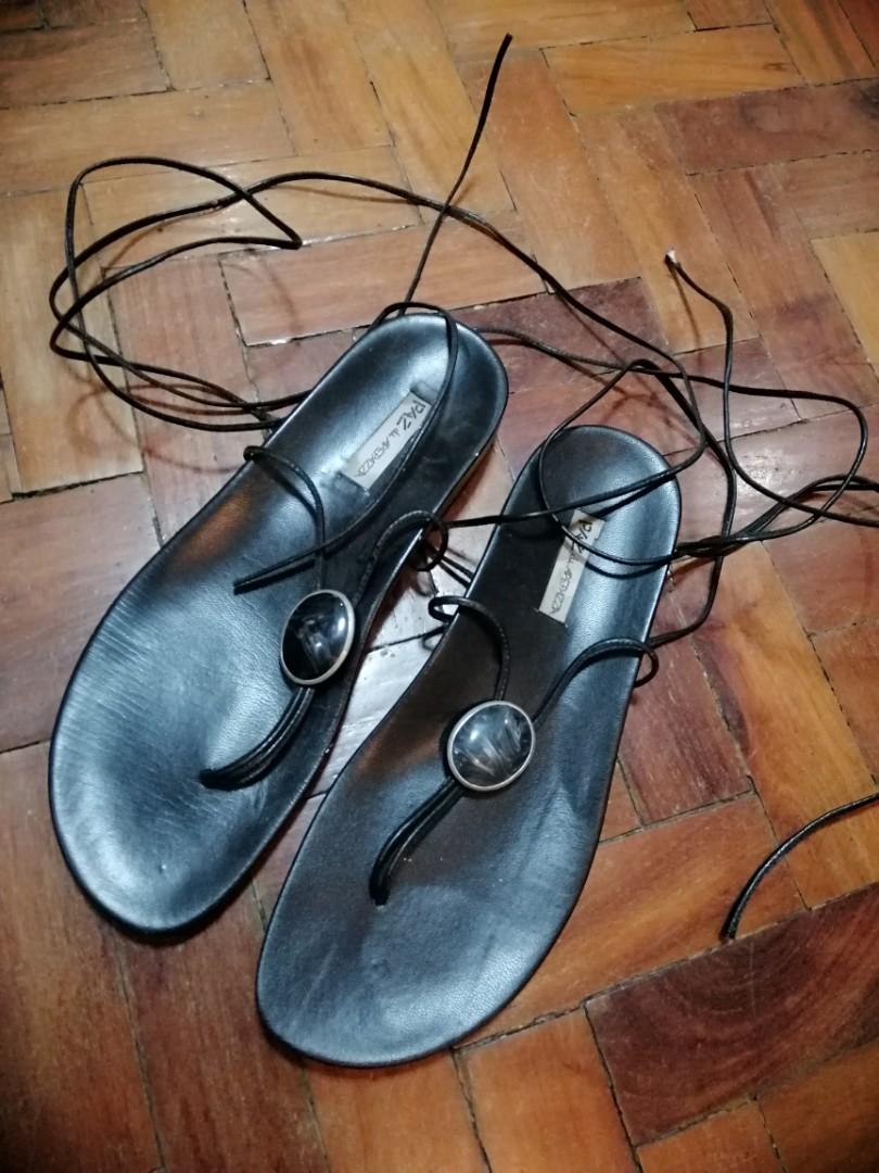 Apepazza Gladiator Sandals (Category: Flats & Sandals) located in Quezon City. Submitted by ela.decluttering (Listing ID 214075458, Image 1). Description: Original Apepazza sandals. Condition: 9/10. Almost new. Size: 36 Original Apepazza sandals ranges 100EUR and above. #freemarch #ssmarch #freejuly #carousweldo1 #10sweldo.