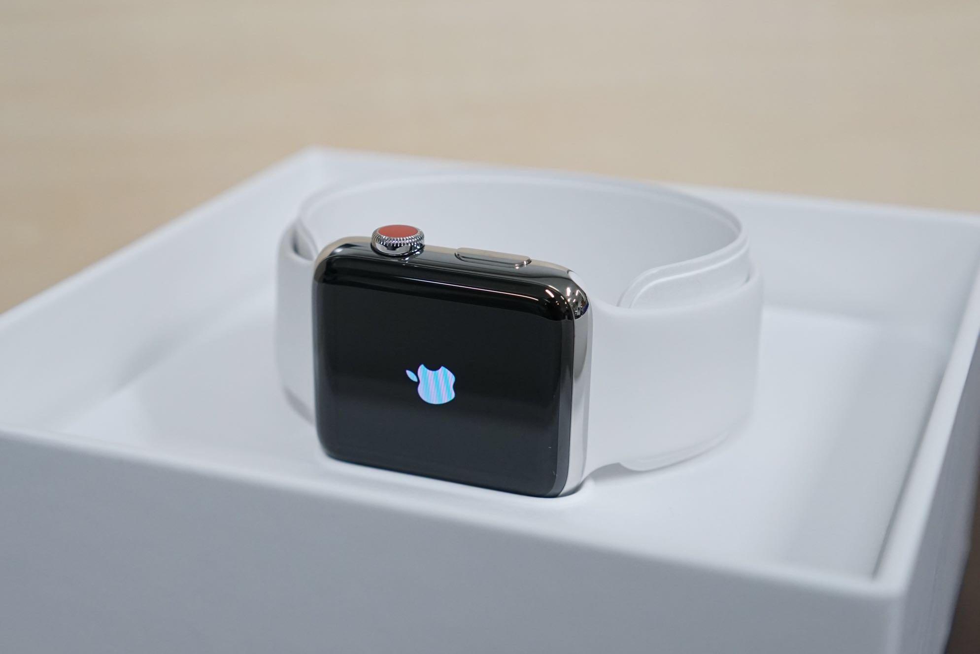 Apple Watch Series 3 Stainless Steel 42mm with AppleCare Mobile Phones Gadgets Wearables Smart Watches on Carousell