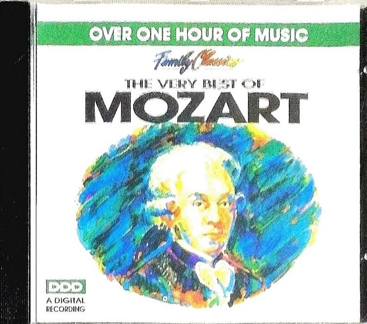 arthcd The Very Best Of MOZART CD (Classical Music), Hobbies ...