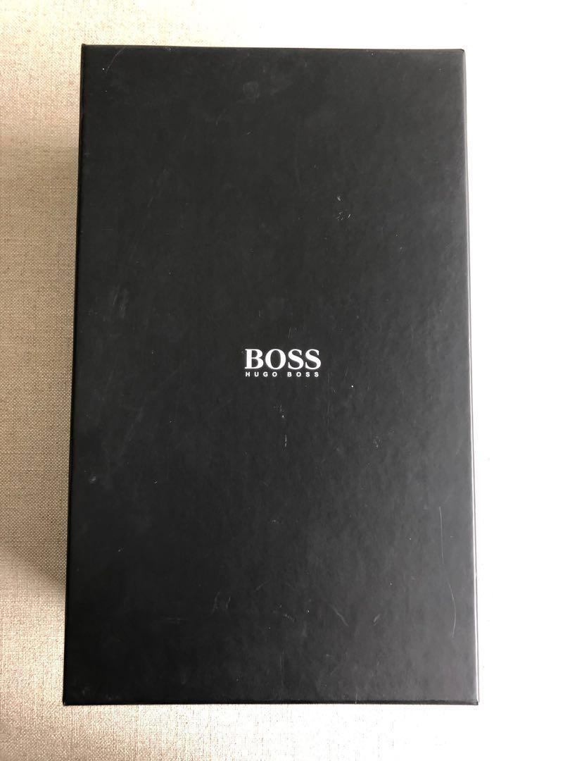 Authentic Hugo Boss Shoe Box, Luxury 