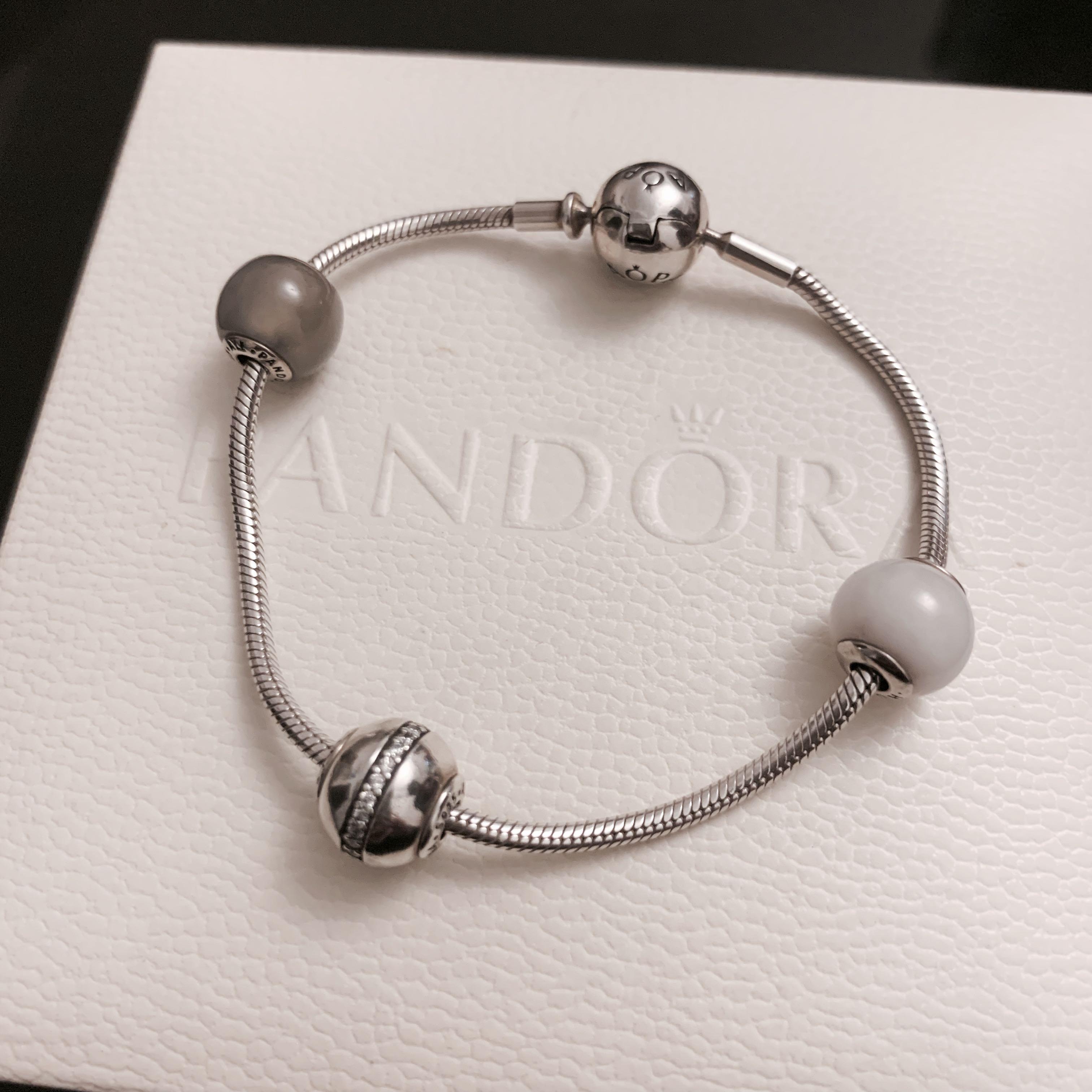 Authentic Pandora Essence Bracelet 