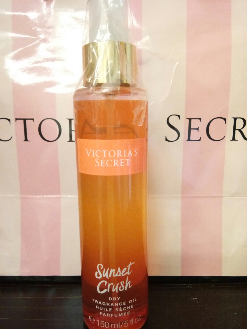 Victoria's secret sunset shop crush fragrance mist