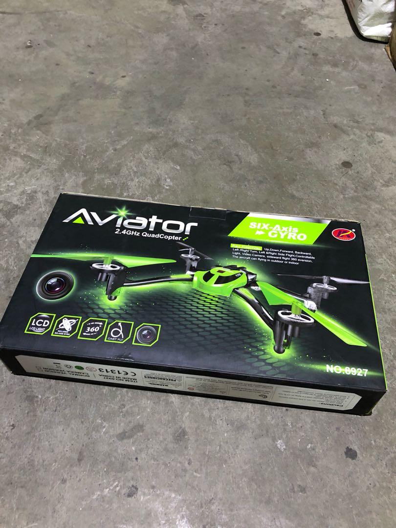 aviator drone 2.4 ghz