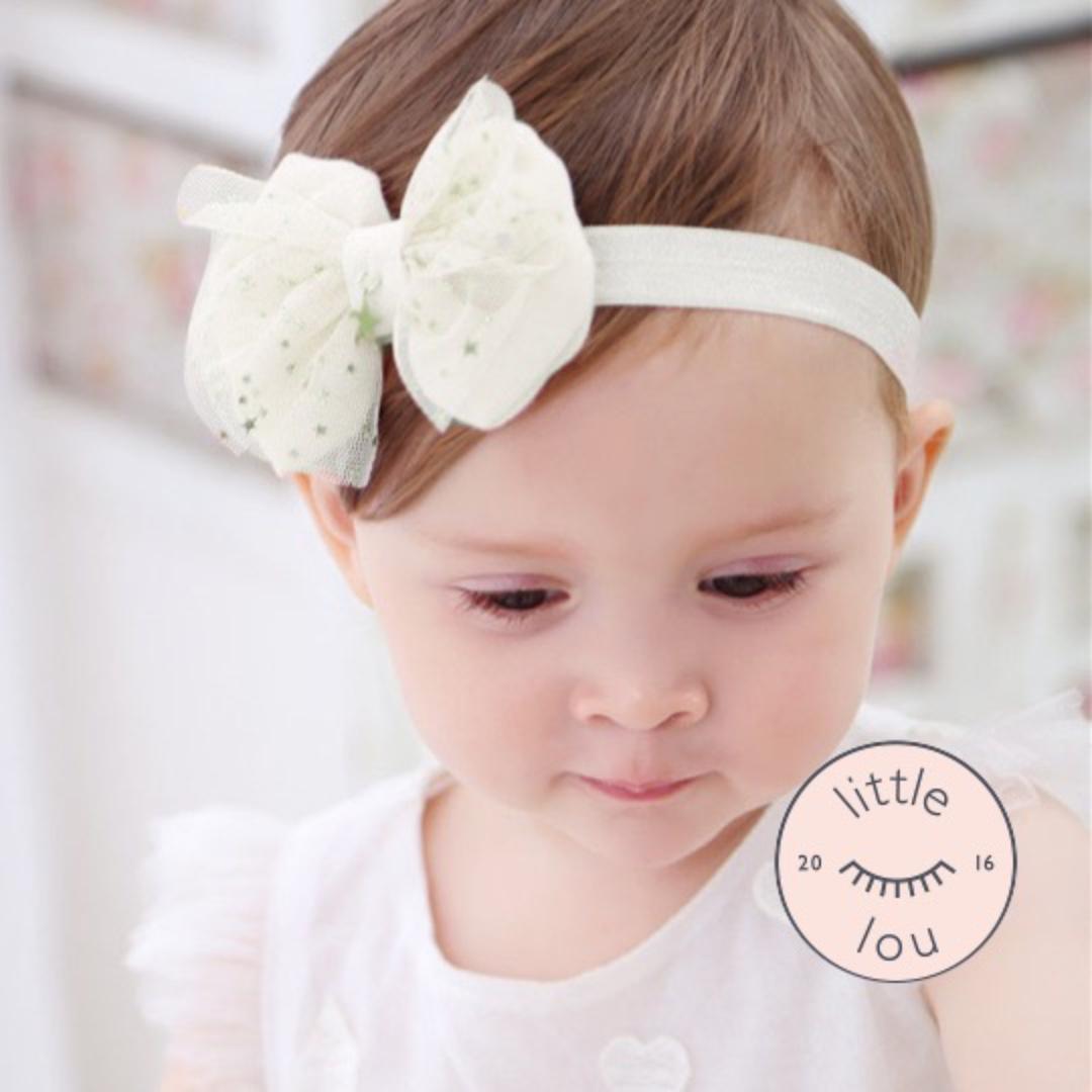 korean baby hair accessories