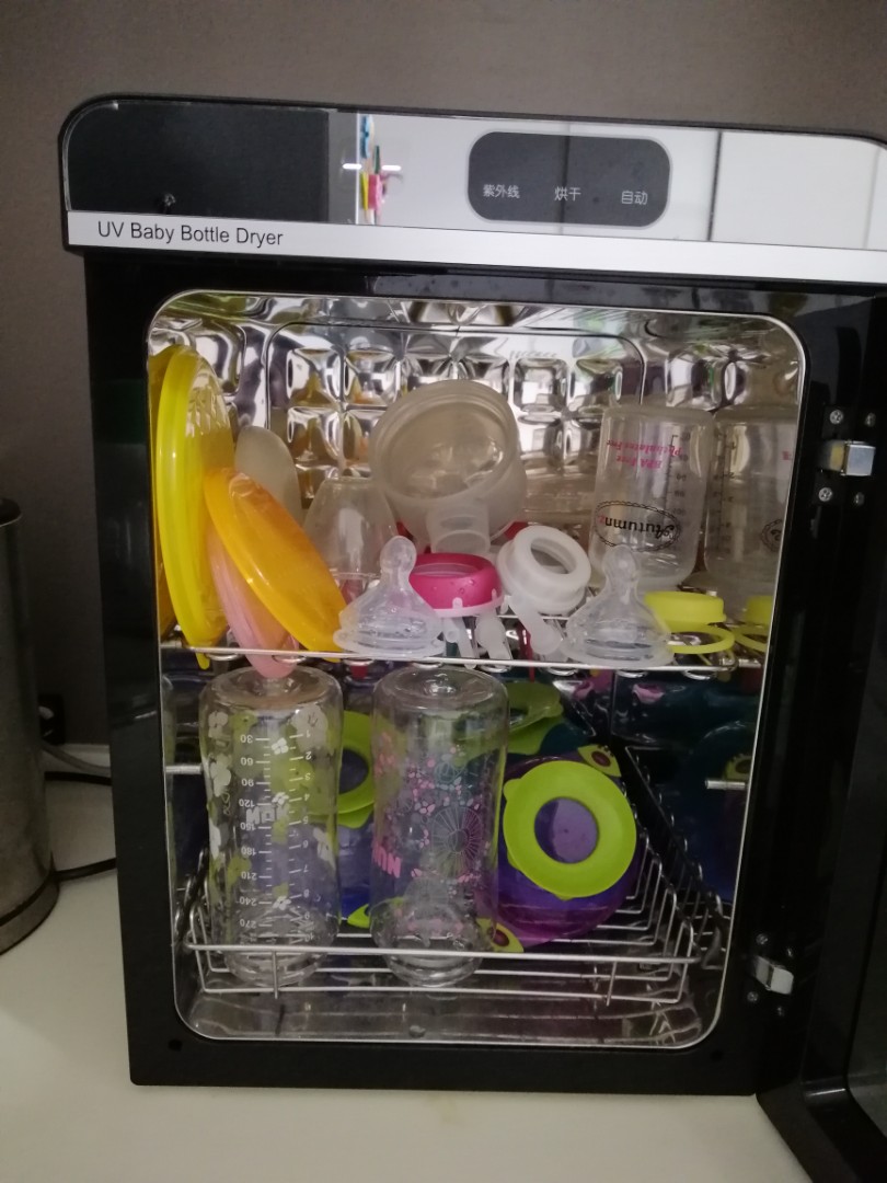 Uv sterilizer milk best sale bottle