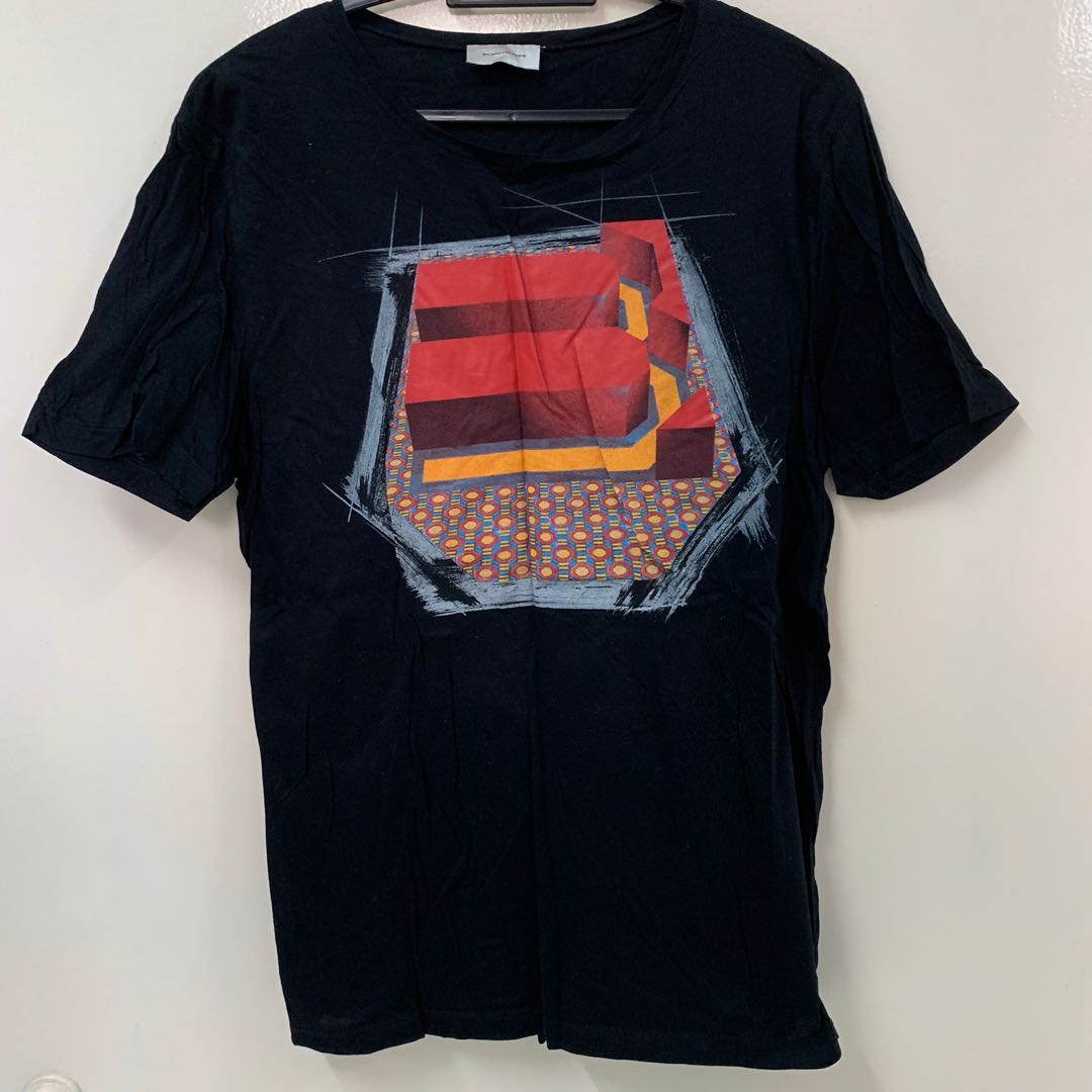 balenciaga vintage t shirt