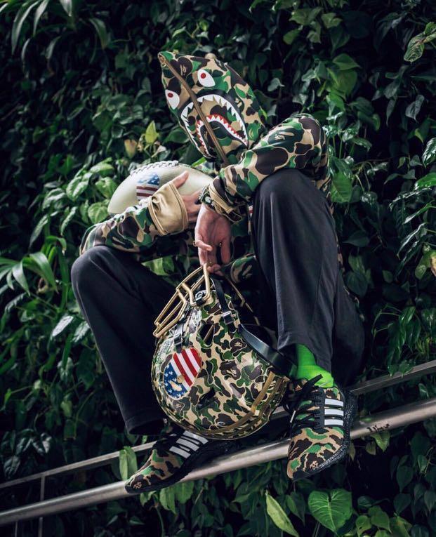 Adidas ultra boost bape jacket store